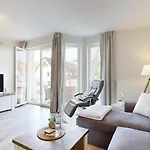 Strandnahe Mit Balkon, Residenz Bel Vital 05 شقة بينز