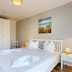 Strandnahe Mit Balkon, Residenz Bel Vital 05 * بينز