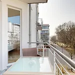 Strandnahe Mit Balkon, Residenz Bel Vital 05 شقة بينز