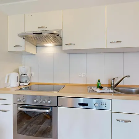 Appartement Strandnahe Mit Balkon, Residenz Bel Vital 05