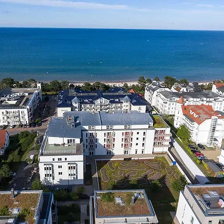 Strandnahe Mit Balkon, Residenz Bel Vital 05 *