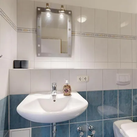 Strandnahe Mit Balkon, Residenz Bel Vital 05 * 宾茨