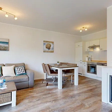 公寓 Strandnahe Mit Balkon, Residenz Bel Vital 05