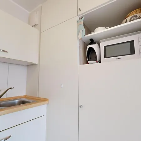 Strandnahe Mit Balkon, Residenz Bel Vital 05 公寓 *