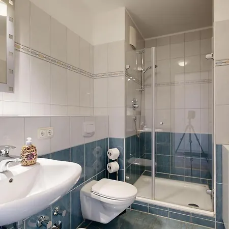 Apartment Strandnahe Mit Balkon, Residenz Bel Vital 05 Binz
