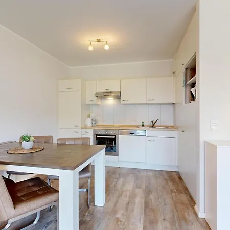 Strandnahe Mit Balkon, Residenz Bel Vital 05 公寓