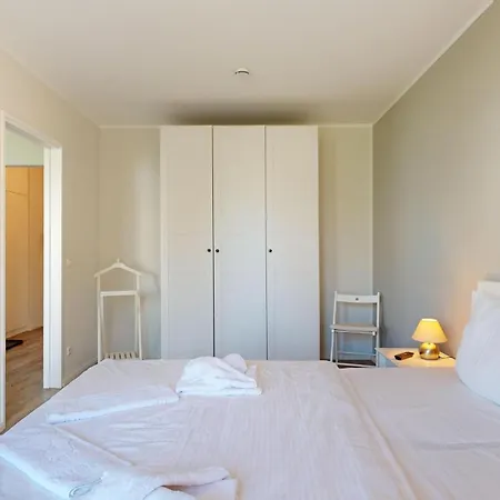 Apartment Strandnahe Mit Balkon, Residenz Bel Vital 05