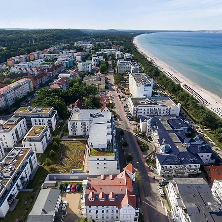 Strandnahe Mit Balkon, Residenz Bel Vital 05 Apartment *