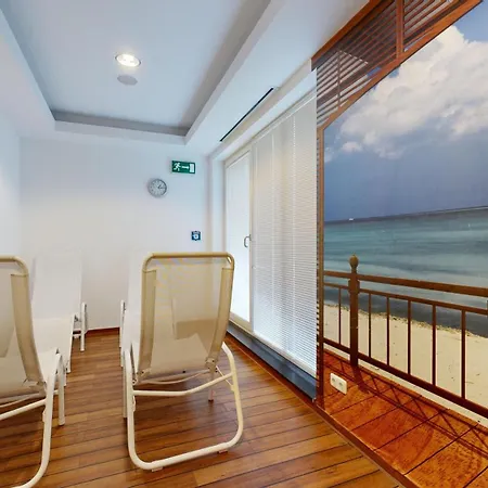 Apartment Strandnahe Mit Balkon, Residenz Bel Vital 05 *