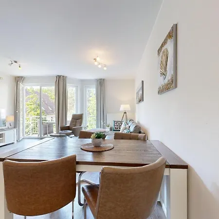 Strandnahe Mit Balkon, Residenz Bel Vital 05 Appartement Binz