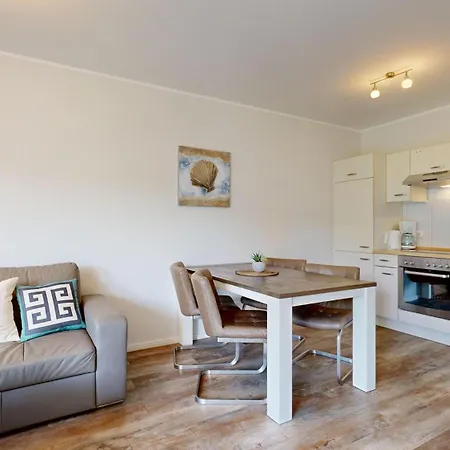 Apartment Strandnahe Mit Balkon, Residenz Bel Vital 05 Binz