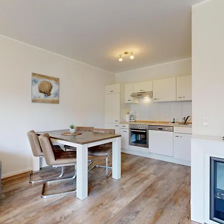 Strandnahe Mit Balkon, Residenz Bel Vital 05 * 宾茨