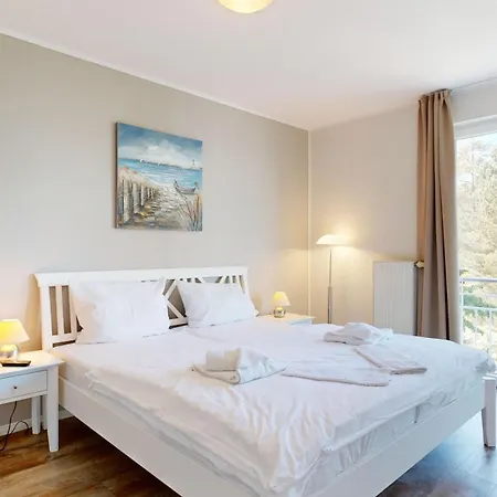 Strandnahe Mit Balkon, Residenz Bel Vital 05