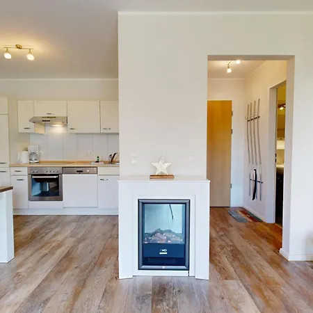 Apartment Strandnahe Mit Balkon, Residenz Bel Vital 05 *