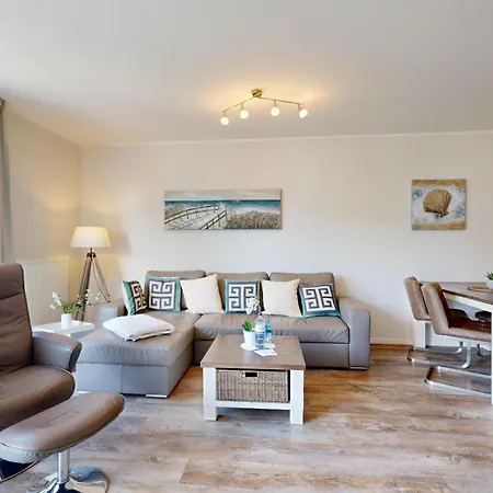 Strandnahe Mit Balkon, Residenz Bel Vital 05 Apartment Binz
