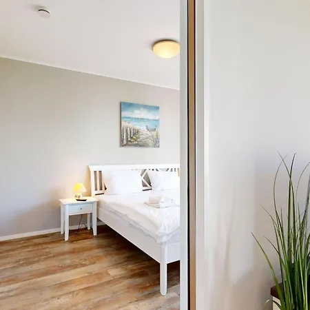 Strandnahe Mit Balkon, Residenz Bel Vital 05 宾茨