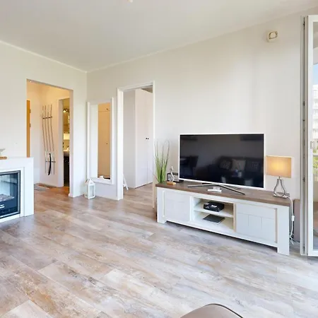 Strandnahe Mit Balkon, Residenz Bel Vital 05 * 宾茨