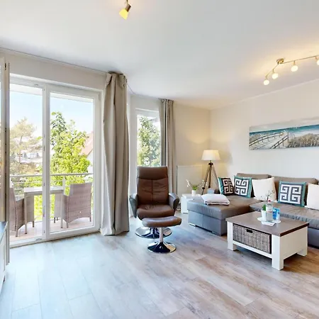 Strandnahe Mit Balkon, Residenz Bel Vital 05