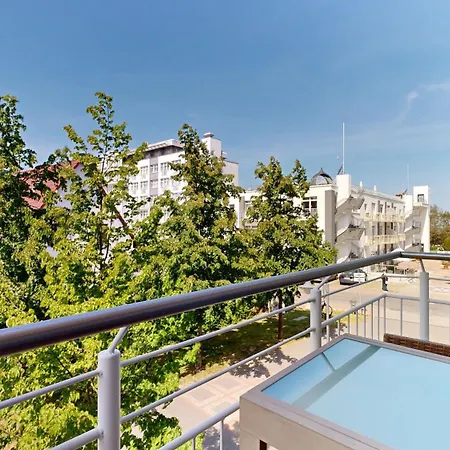 Apartment Strandnahe Mit Balkon, Residenz Bel Vital 05 *