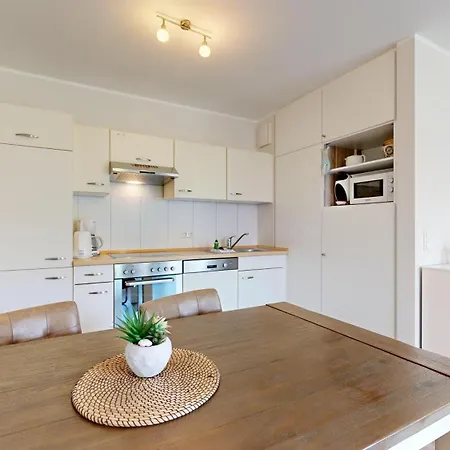 公寓 Strandnahe Mit Balkon, Residenz Bel Vital 05