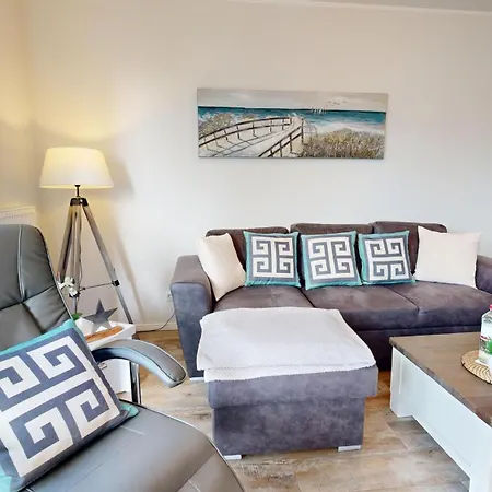 Strandnahe Mit Balkon, Residenz Bel Vital 05 *