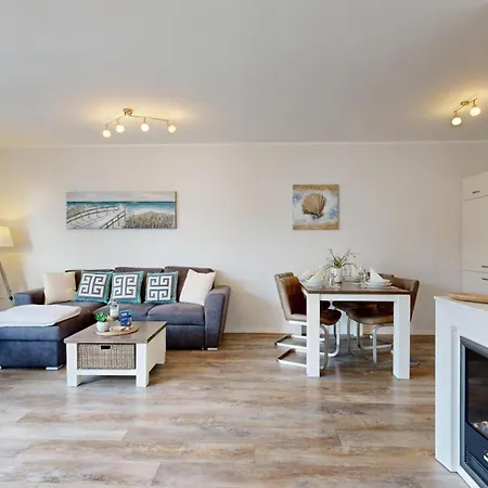 Strandnahe Mit Balkon, Residenz Bel Vital 05 בינץ