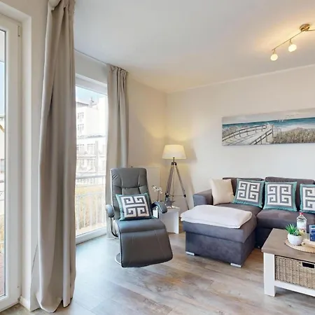 דירה Strandnahe Mit Balkon, Residenz Bel Vital 05 בינץ