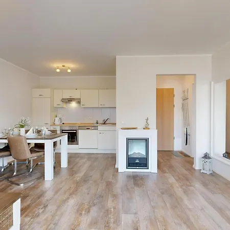 Strandnahe Mit Balkon, Residenz Bel Vital 05 דירה בינץ