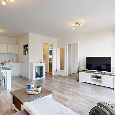 Strandnahe Mit Balkon, Residenz Bel Vital 05 Apartment Binz