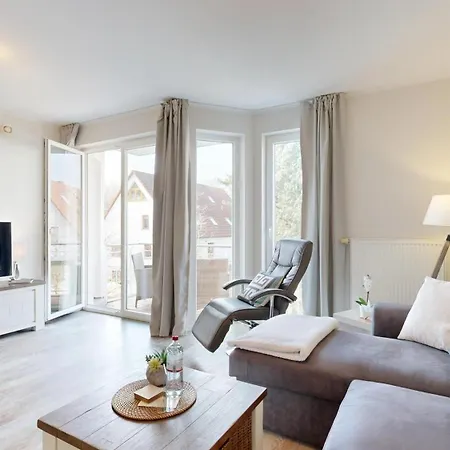 Strandnahe Mit Balkon, Residenz Bel Vital 05 Apartment Binz