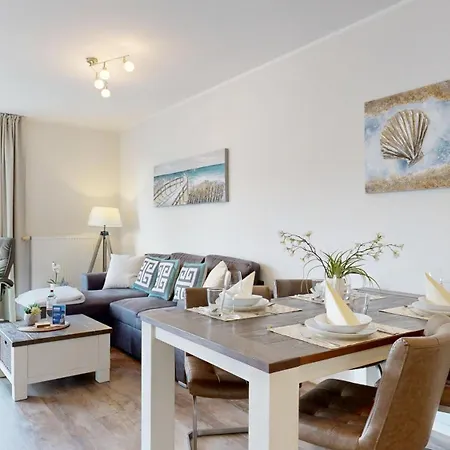 Strandnahe Mit Balkon, Residenz Bel Vital 05 Apartment *
