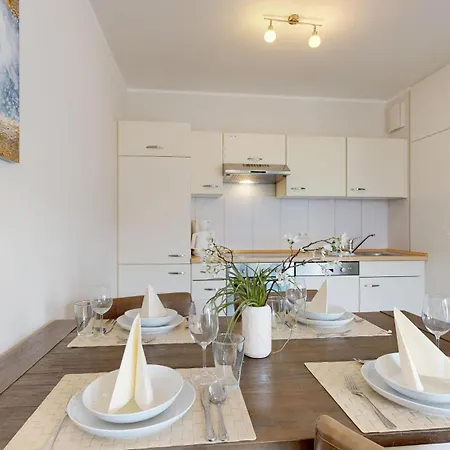 Strandnahe Mit Balkon, Residenz Bel Vital 05 * בינץ