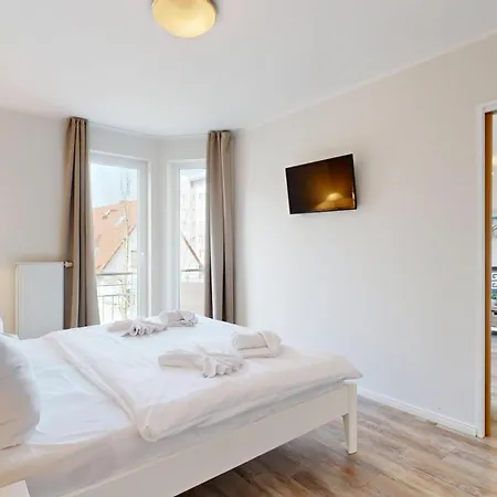 Strandnahe Mit Balkon, Residenz Bel Vital 05 Apartment *