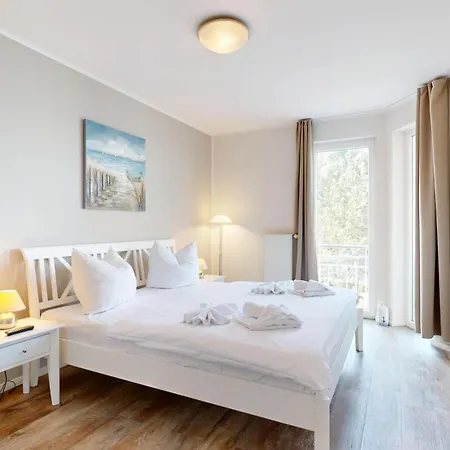 Strandnahe Mit Balkon, Residenz Bel Vital 05 * בינץ