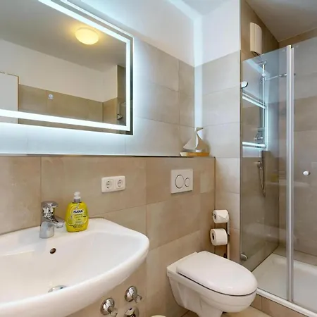 Strandnahe Mit Balkon, Residenz Bel Vital 05 דירה בינץ