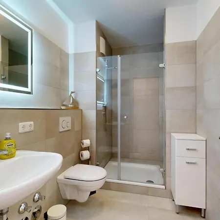 דירה Strandnahe Mit Balkon, Residenz Bel Vital 05 בינץ