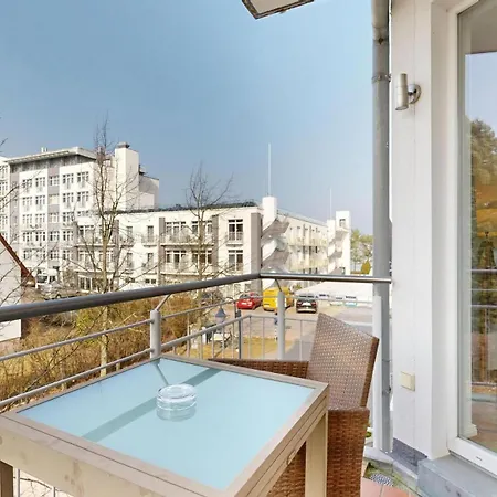 דירה Strandnahe Mit Balkon, Residenz Bel Vital 05 *