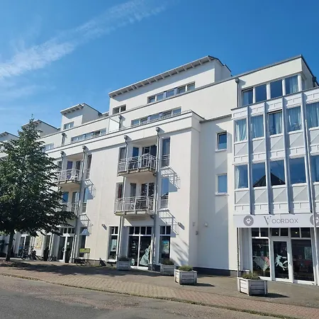 Strandnahe Mit Balkon, Residenz Bel Vital 05 아파트