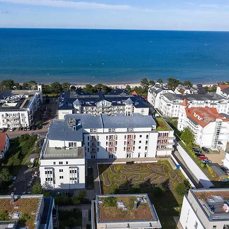 Strandnahe Mit Balkon, Residenz Bel Vital 05 아파트 빈츠