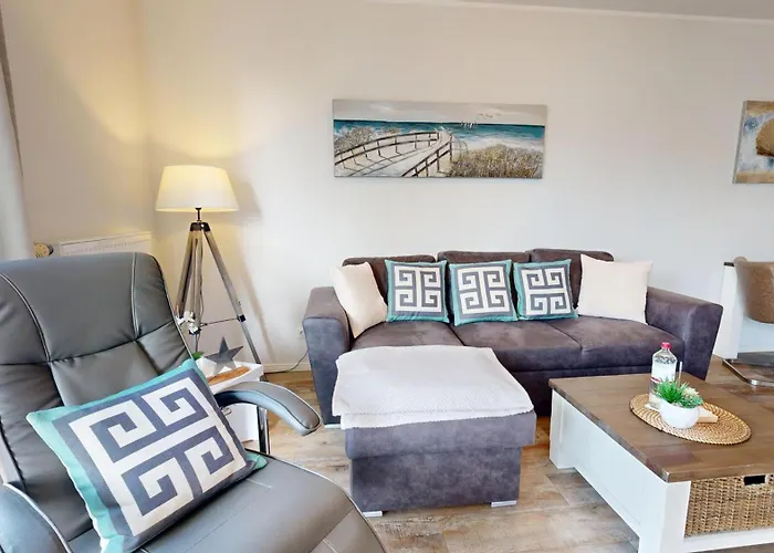 Strandnahe Mit Balkon, Residenz Bel Vital 05 *