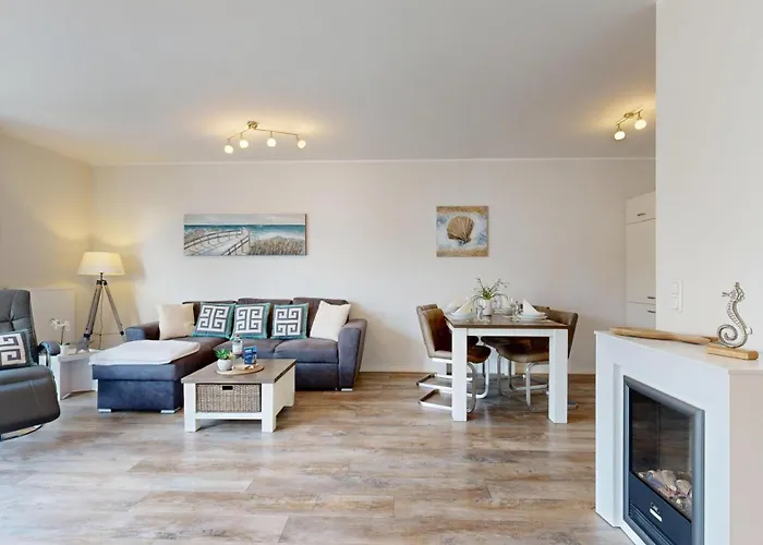 Strandnahe Mit Balkon, Residenz Bel Vital 05 빈츠