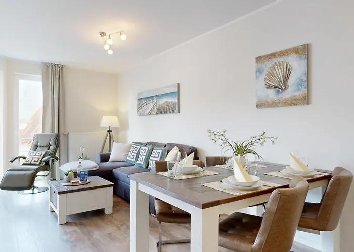 Strandnahe Mit Balkon, Residenz Bel Vital 05 아파트 *