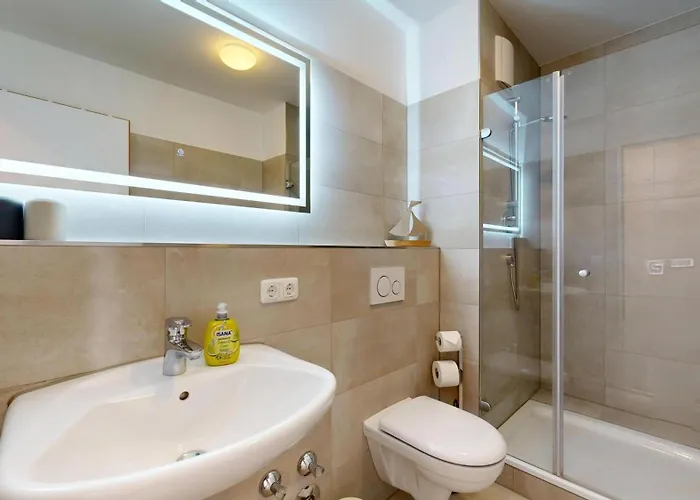 Strandnahe Mit Balkon, Residenz Bel Vital 05 아파트 빈츠