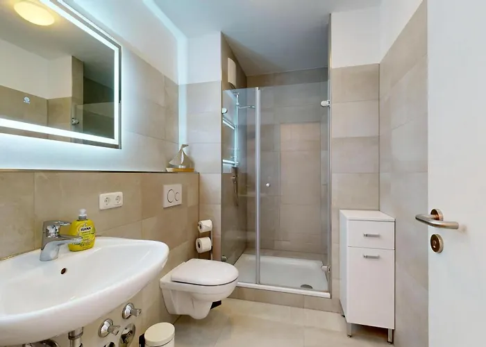 아파트 Strandnahe Mit Balkon, Residenz Bel Vital 05 빈츠