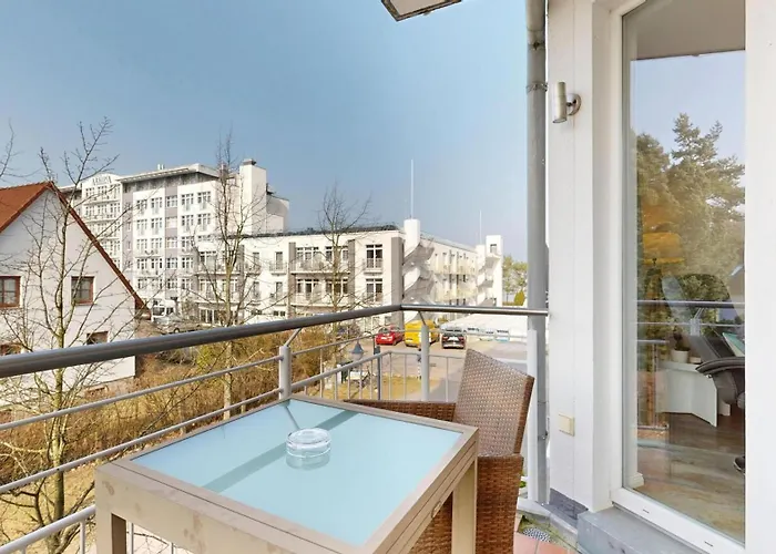 아파트 Strandnahe Mit Balkon, Residenz Bel Vital 05 *