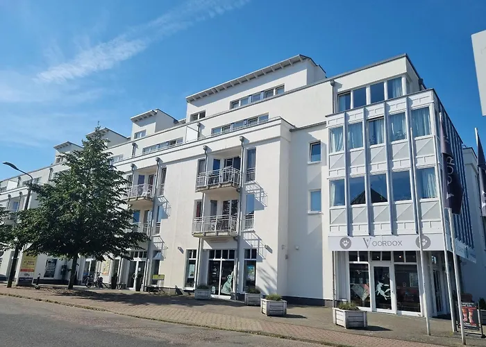 Strandnahe Mit Balkon, Residenz Bel Vital 05 아파트
