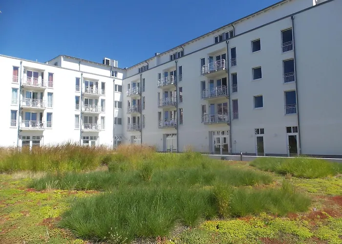 아파트 Strandnahe Mit Balkon, Residenz Bel Vital 05 빈츠