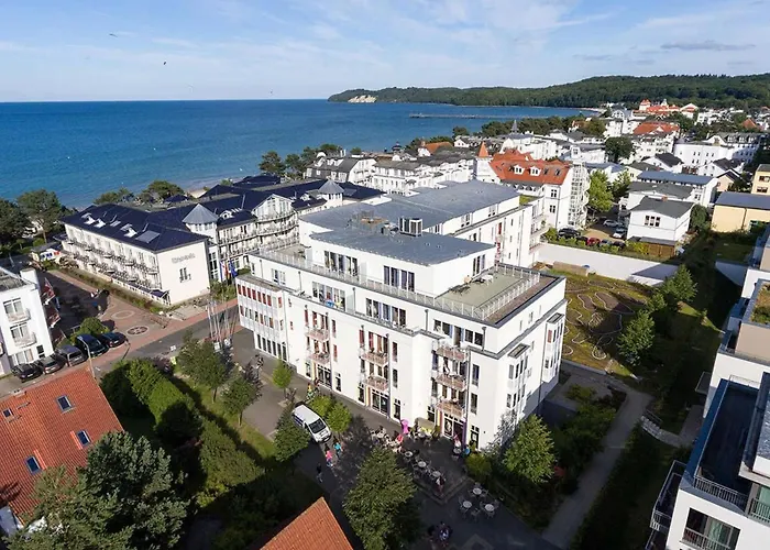 아파트 Strandnahe Mit Balkon, Residenz Bel Vital 05
