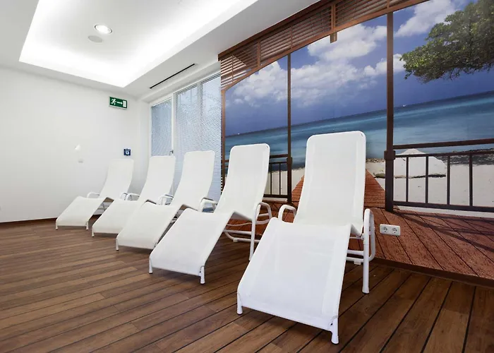 Strandnahe Mit Balkon, Residenz Bel Vital 05 아파트